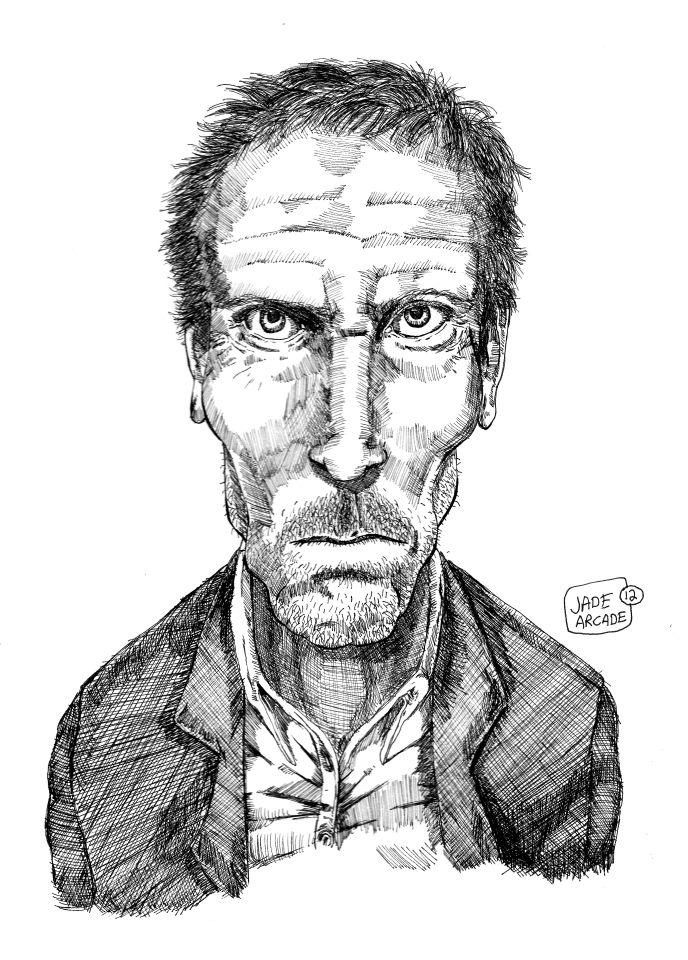 House Caricature