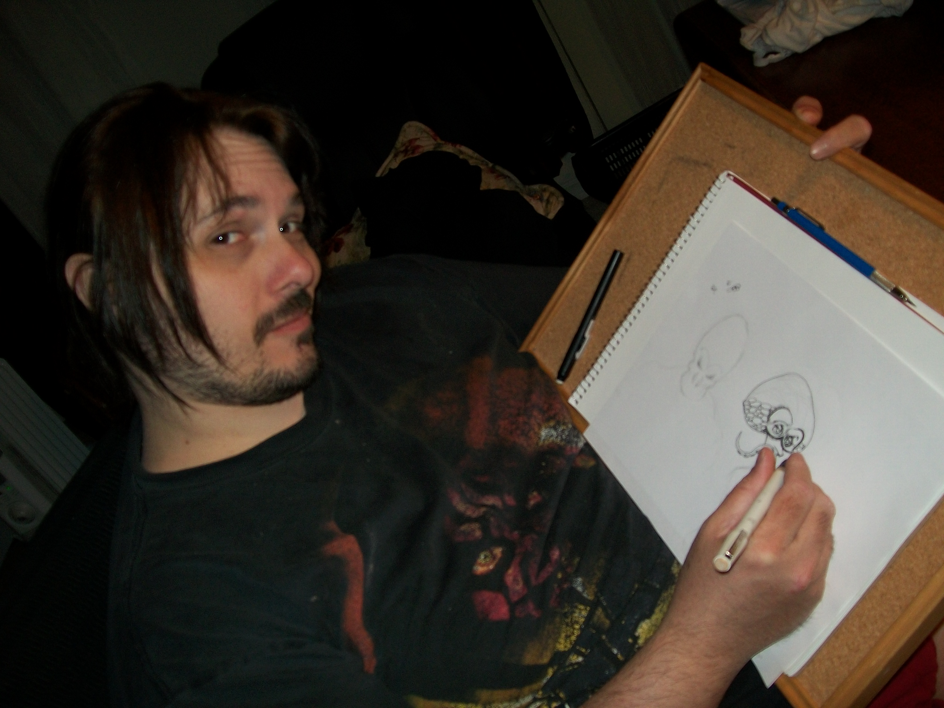 Ahhhhhh hard at work... :)